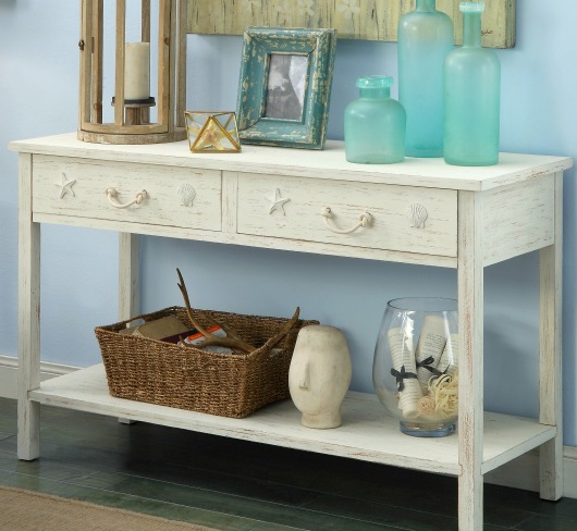 Coastal Console Tables Console Table Ideas for Coastal Living